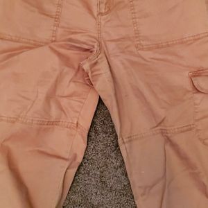 Sonoma, button tab Capris,